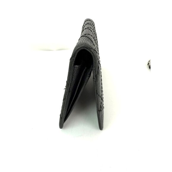 Chanel Vintage Wild Stitch Black Caviar Wallet - Picture 11 of 16